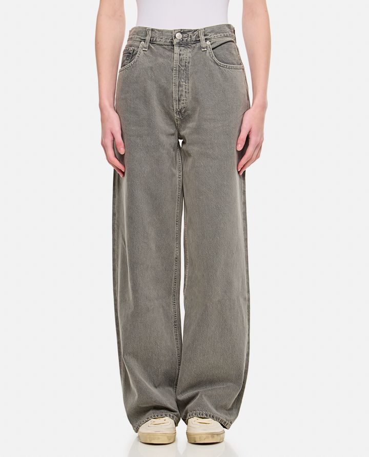 Agolde LOW SLUNG BAGGY IN DOLLAR