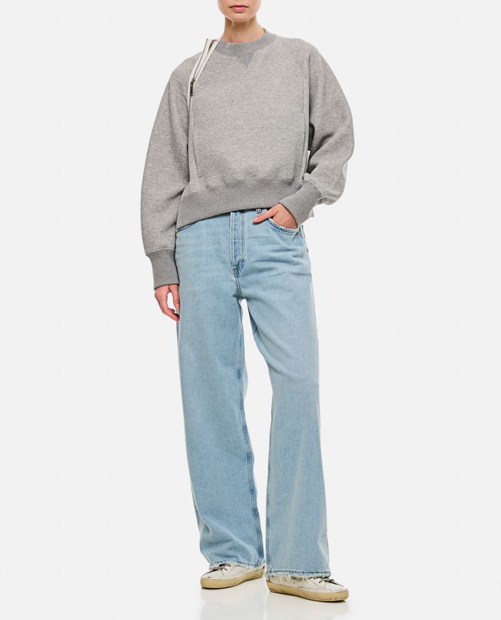 Agolde PANTALONI IN DENIM A VITA BASSA