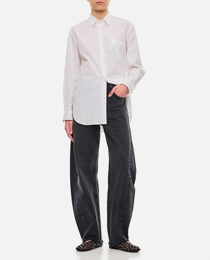 Agolde PANTALONI LUNA IN DENIM DI COTONE ORGANICO