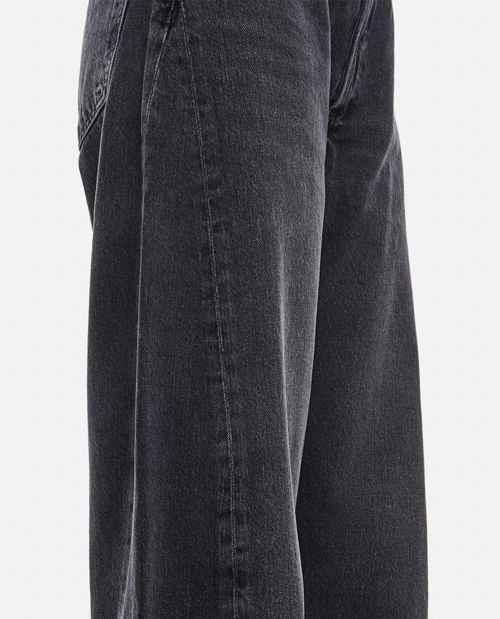 Agolde PANTALONI LUNA IN DENIM DI COTONE ORGANICO