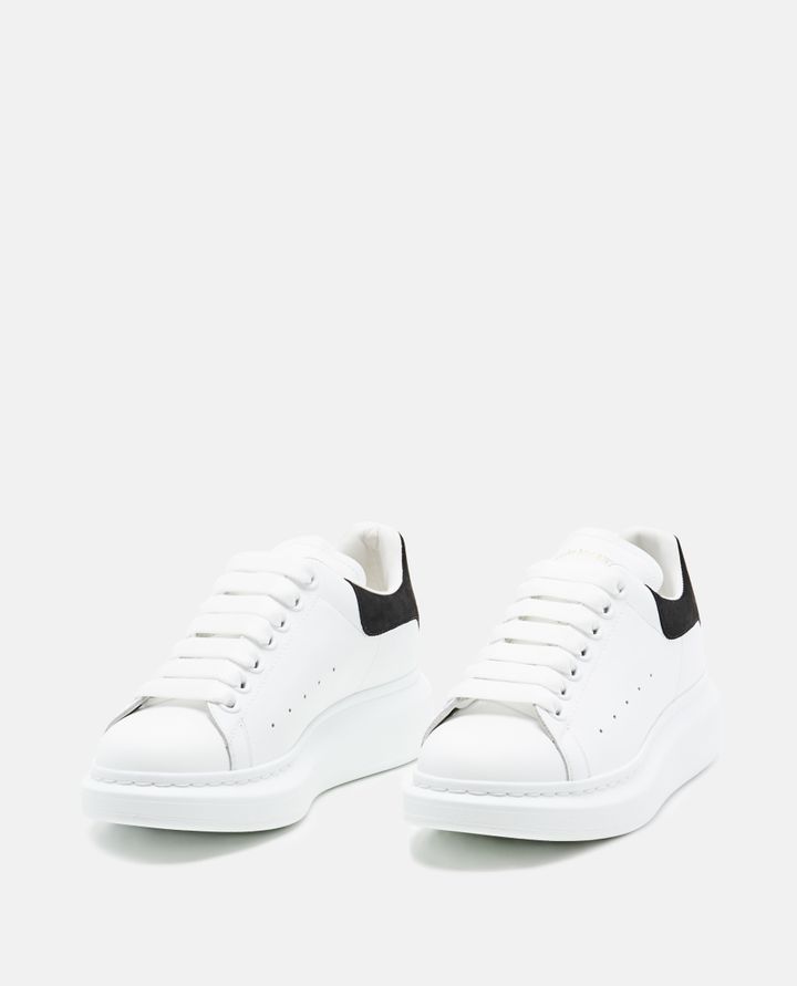 Alexander McQueen 45MM LARRY LEATHER SNEAKERS