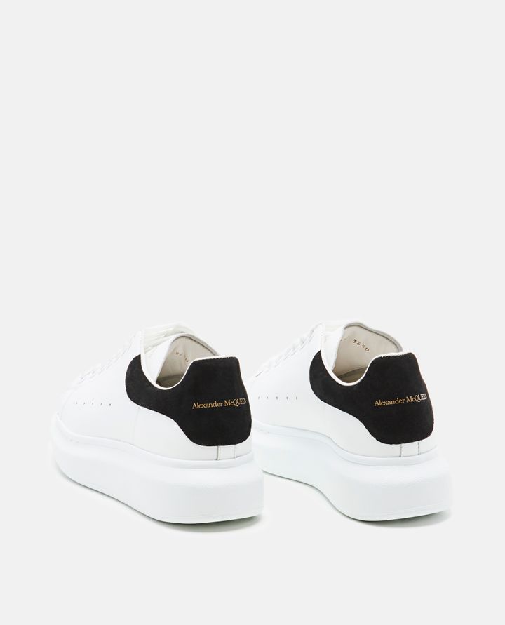 Alexander McQueen 45MM LARRY LEATHER SNEAKERS