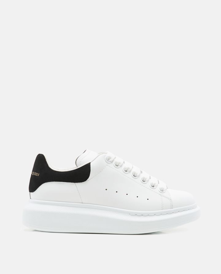 Alexander McQueen 45MM LARRY LEATHER SNEAKERS