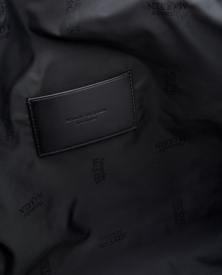 Alexander McQueen BORSA SHOPPING DE MANTA