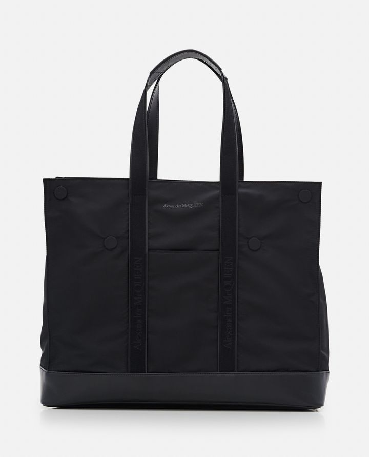 Alexander McQueen BORSA SHOPPING DE MANTA