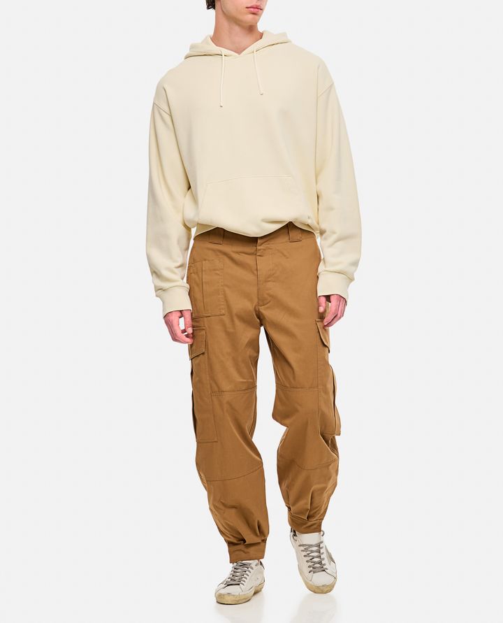 Alexander McQueen PANTALONI CARGO IN COTONE