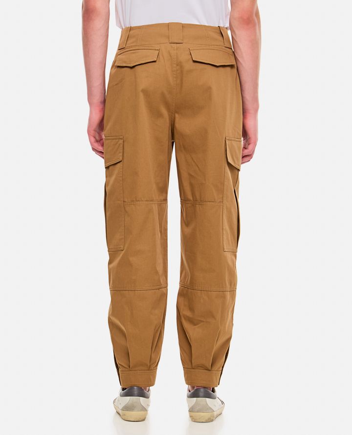 Alexander McQueen PANTALONI CARGO IN COTONE
