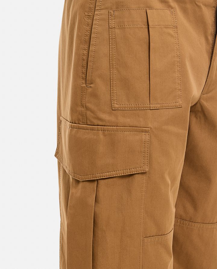 Alexander McQueen PANTALONI CARGO IN COTONE