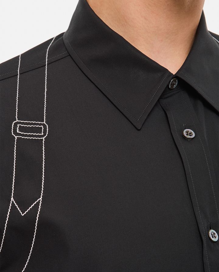 Alexander McQueen RESPONSIBLE CAMICIA IN COTONE