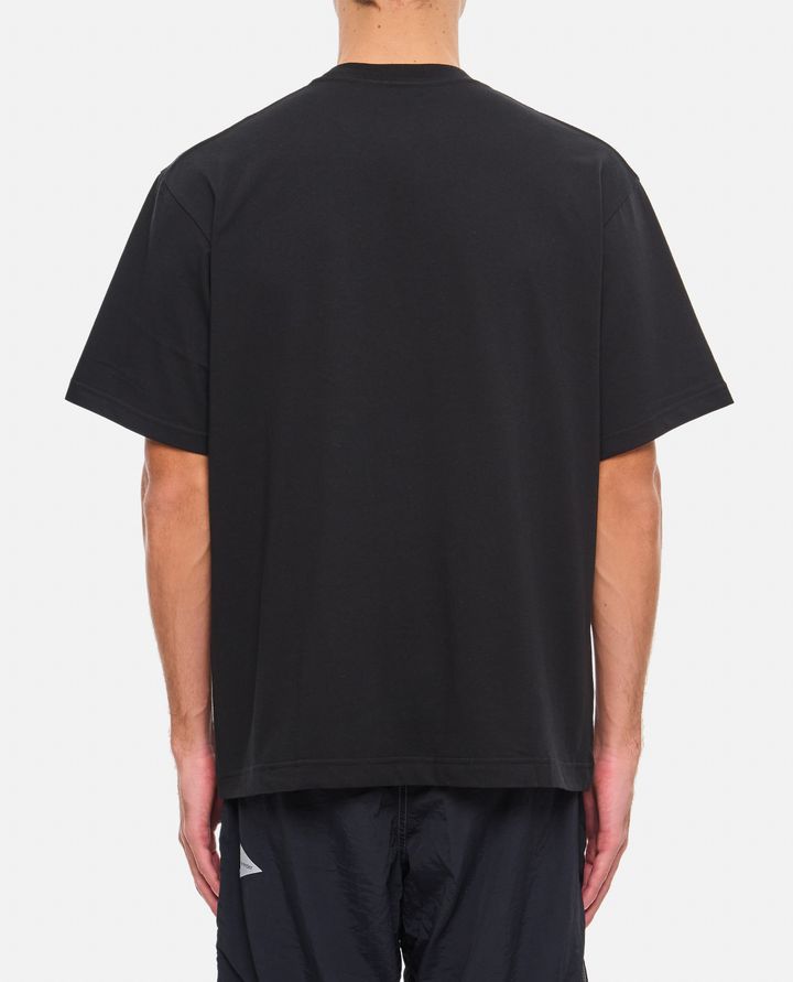 And Wander AND WANDER LOGO T-SHIRT