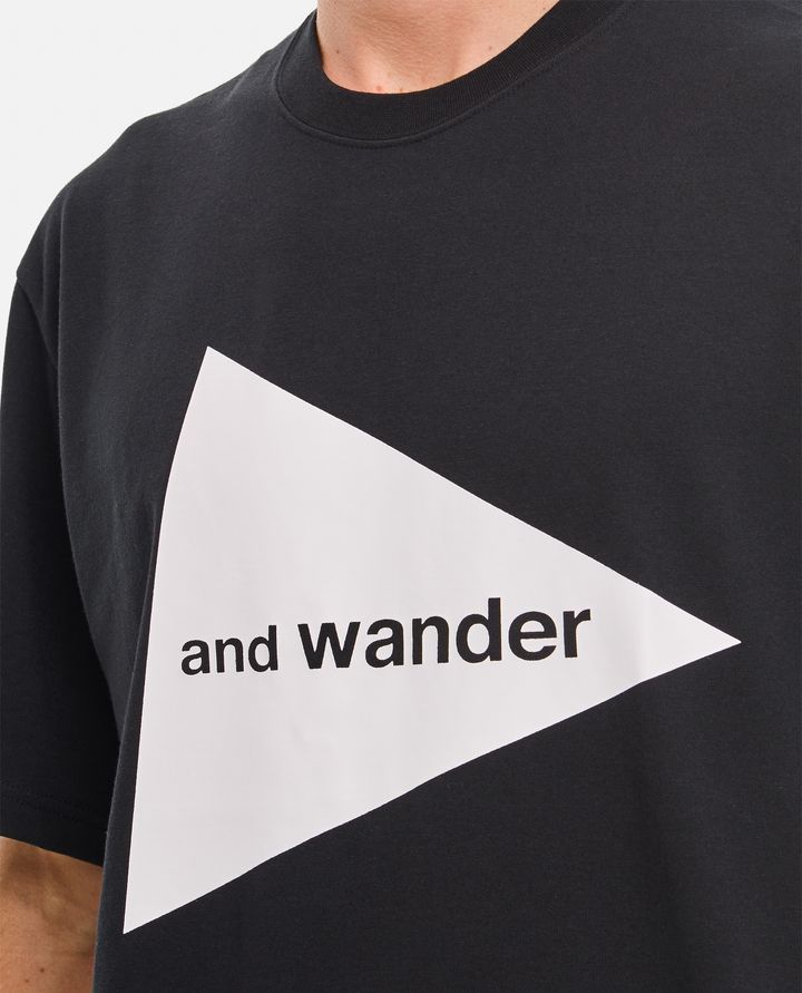 And Wander AND WANDER LOGO T-SHIRT