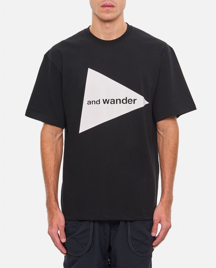 And Wander AND WANDER LOGO T-SHIRT