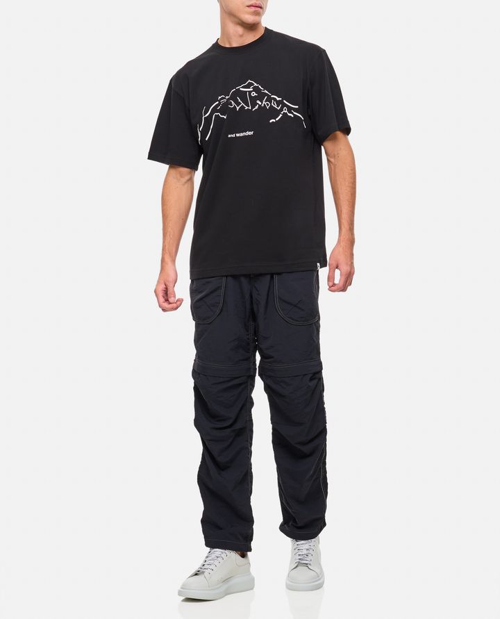 And Wander DAIJIRO OHARA MAP KEY T-SHIRT