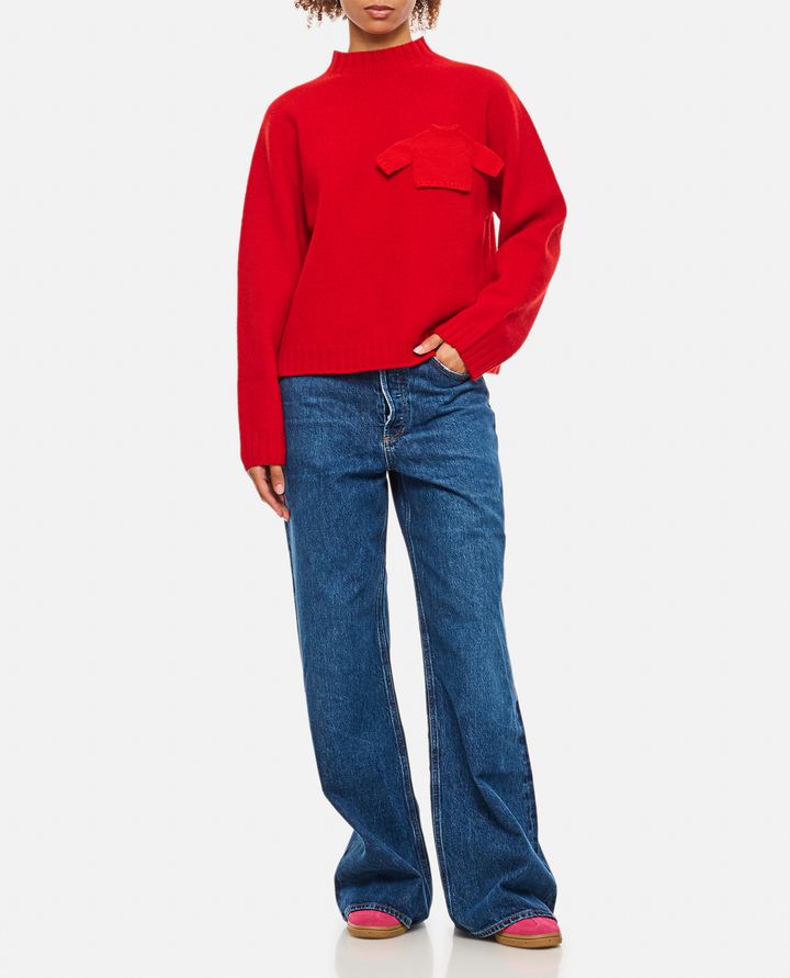 Anrealage MAGLIONE CON APPLICAZIONE