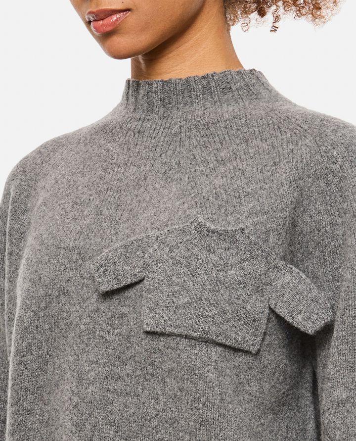 Anrealage MAGLIONE CON APPLICAZIONE