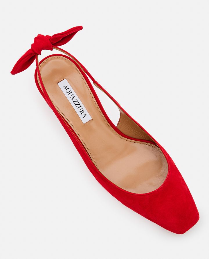 Aquazzura SLINGBACK VERY BOW TIE 35 MM