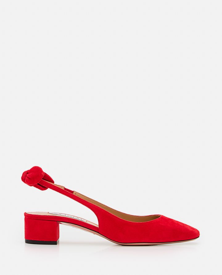 Aquazzura SLINGBACK VERY BOW TIE 35 MM