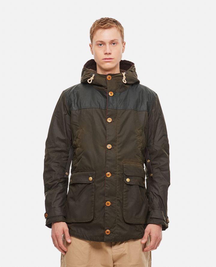 Barbour GAME PARKA WAX