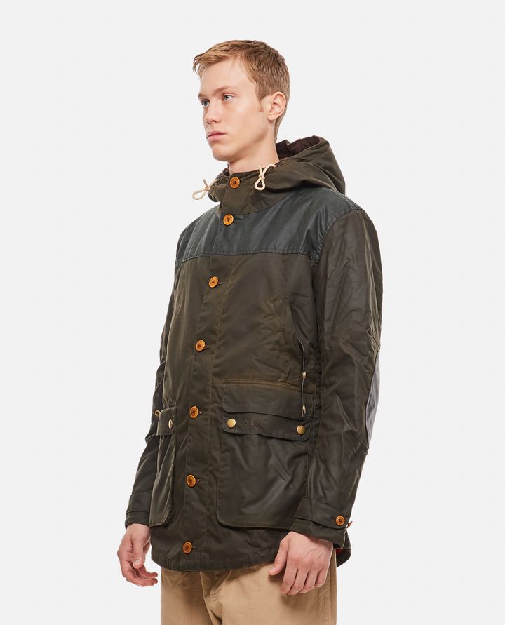 Barbour GAME PARKA WAX