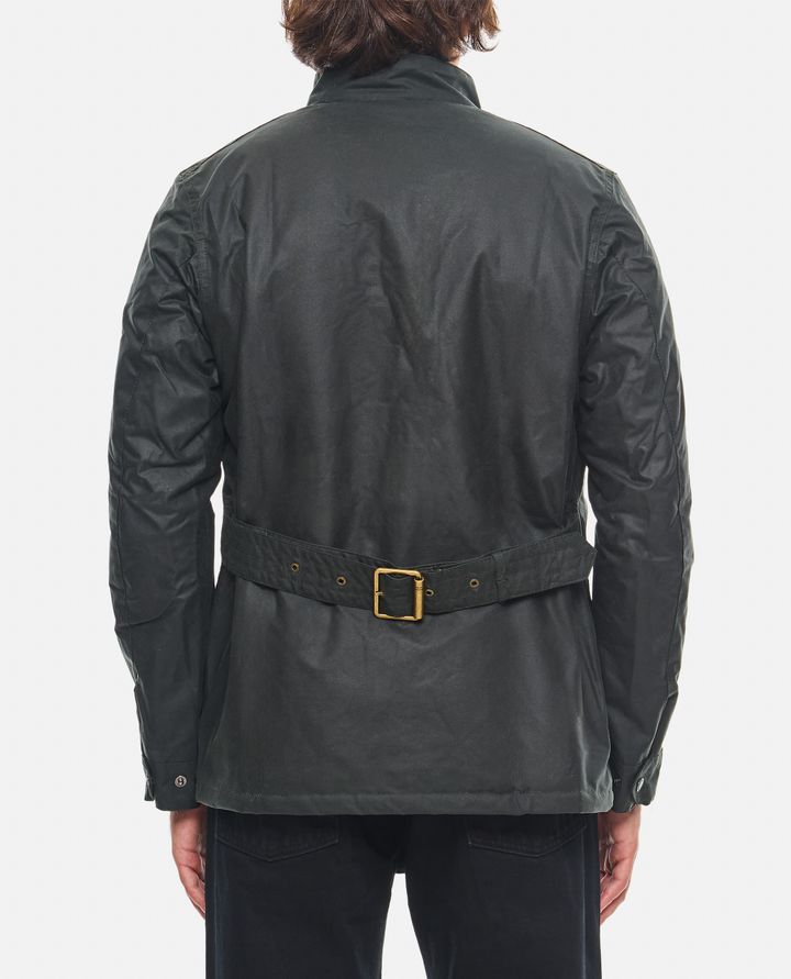 Barbour International GIACCA CERATA CON TASCHE