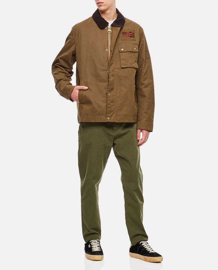 Barbour International GIACCA WORKERS WAX