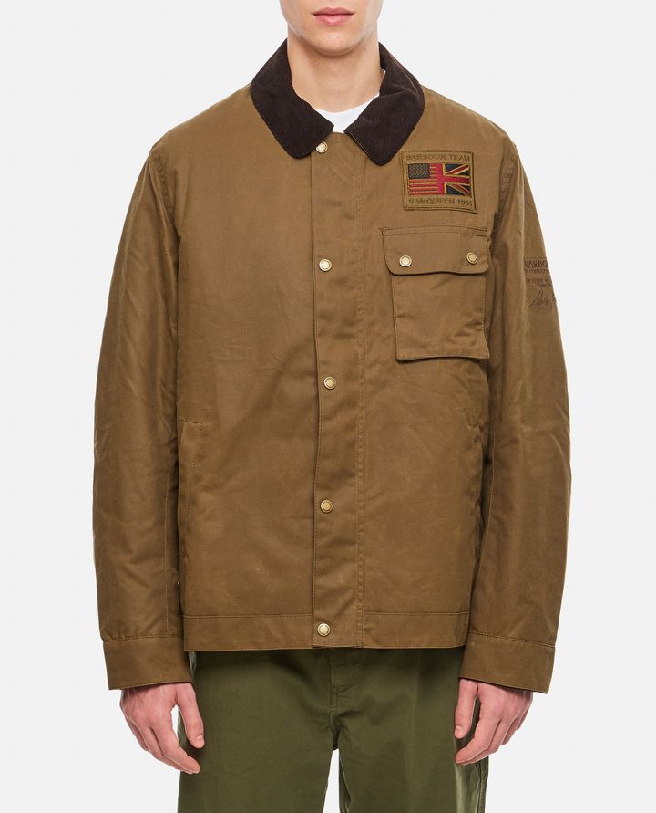 Barbour International GIACCA WORKERS WAX