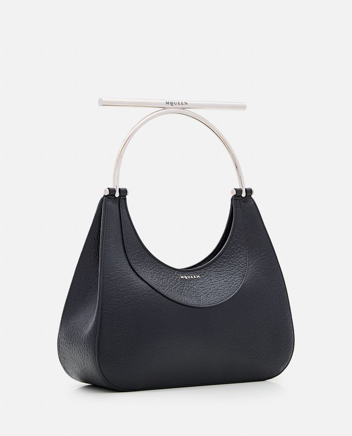 Alexander McQueen BORSA CROSS-BAR A SPALLA IN PELLE