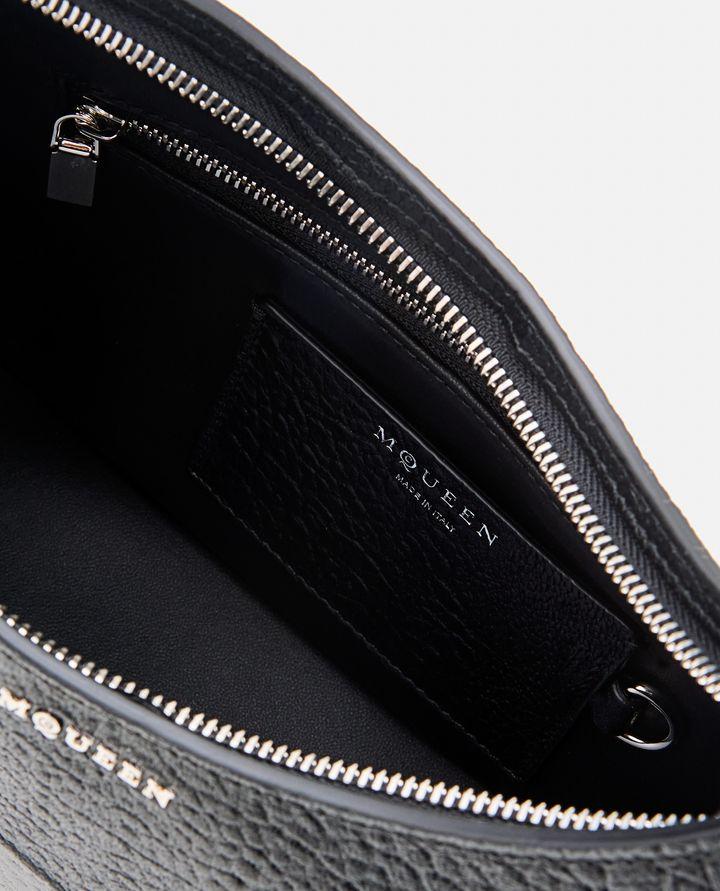 Alexander McQueen BORSA CROSS-BAR A SPALLA IN PELLE