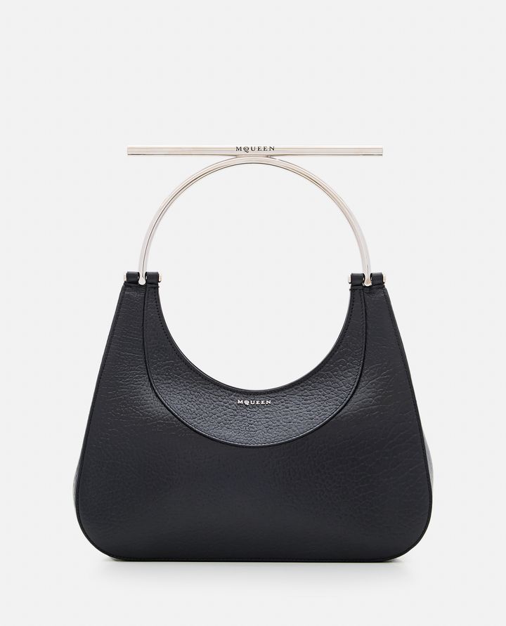 Alexander McQueen BORSA CROSS-BAR A SPALLA IN PELLE