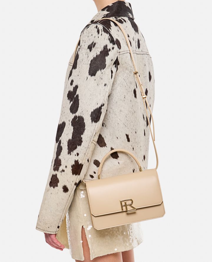 Ralph Lauren Collection BORSA PICCOLA IN PELLE A TRACOLLA CON MANICO
