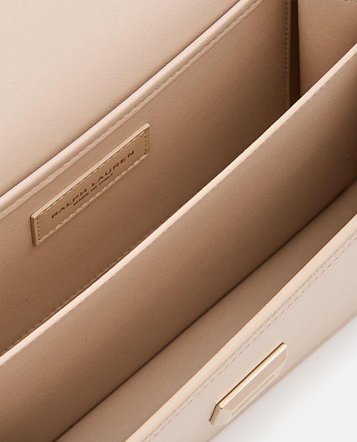 Ralph Lauren Collection BORSA PICCOLA IN PELLE A TRACOLLA CON MANICO