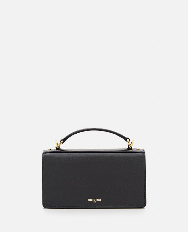 Golden Goose BORSA PICCOLA IN PELLE VENEZIA PALMELLATO