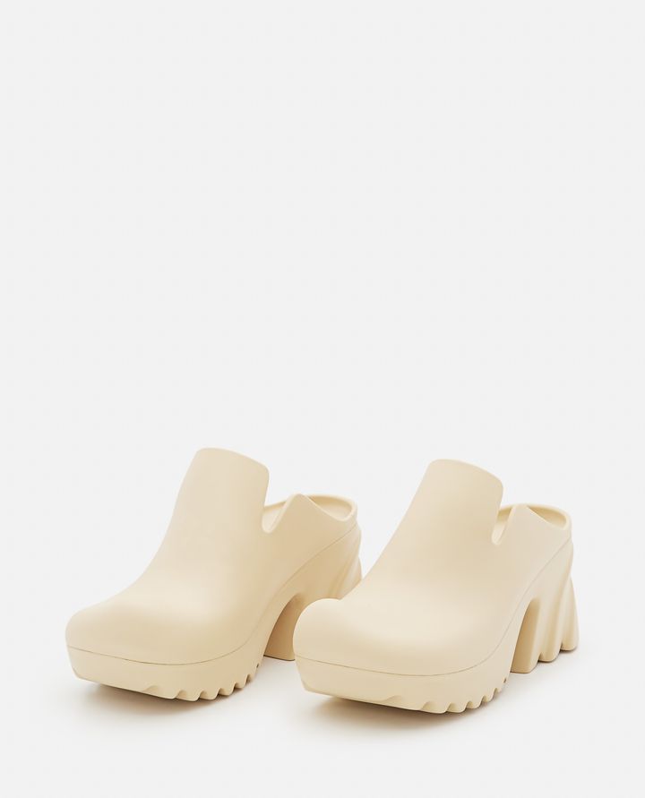 Bottega Veneta 90MM GEL RUBBER FLASH CLOGS