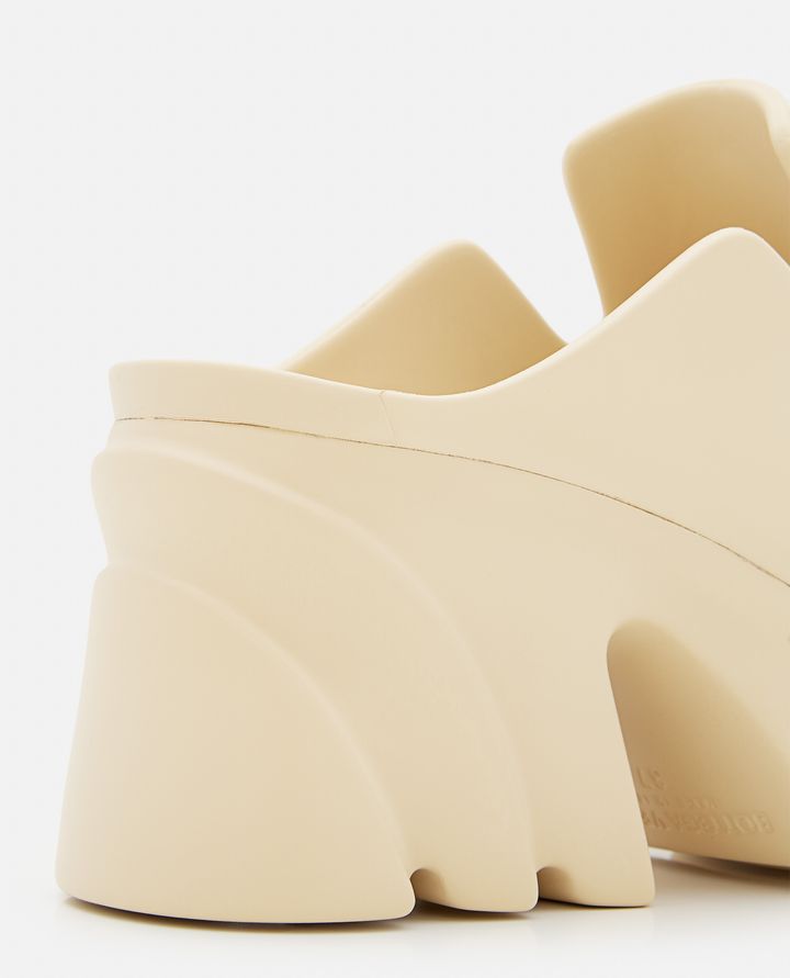 Bottega Veneta 90MM GEL RUBBER FLASH CLOGS