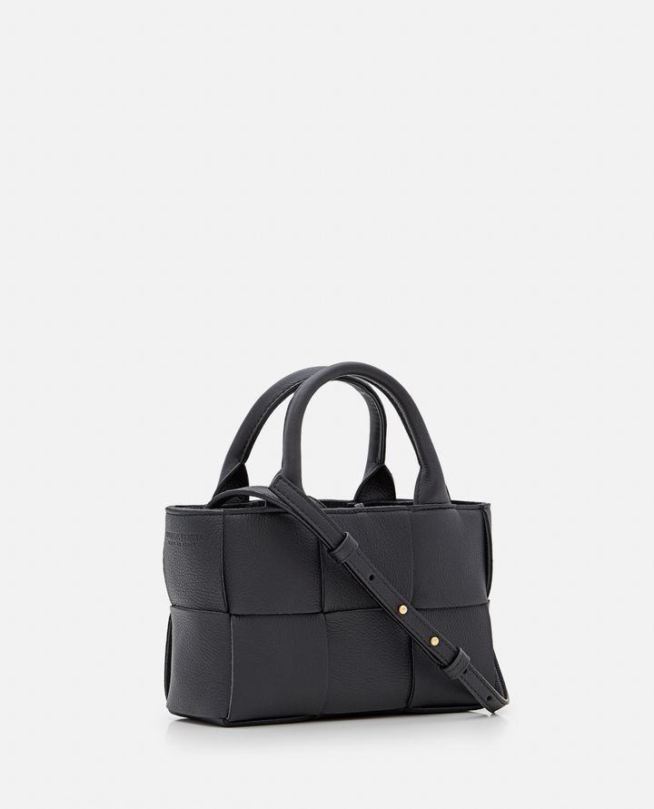 Bottega Veneta CANDY ARCO LEATHER TOTE BAG