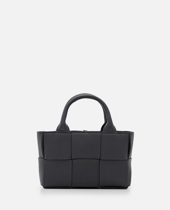Bottega Veneta CANDY ARCO LEATHER TOTE BAG