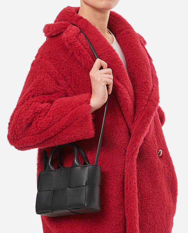 Bottega Veneta CANDY ARCO LEATHER TOTE BAG