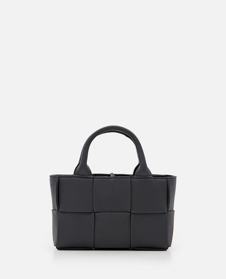 Bottega Veneta CANDY ARCO LEATHER TOTE BAG