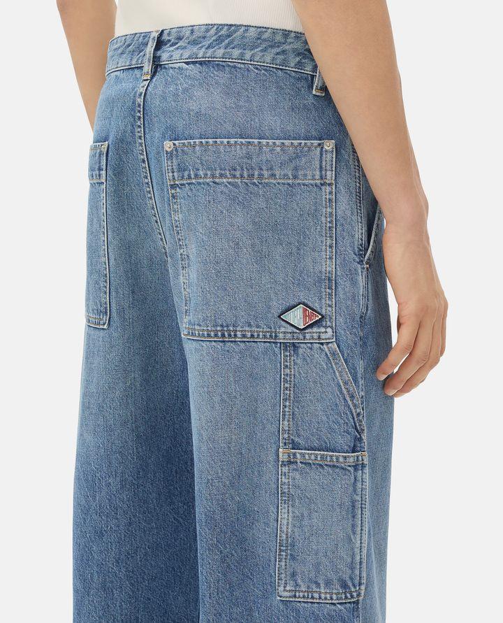 Bottega Veneta CARGO VINTAGE INDIGO JEANS