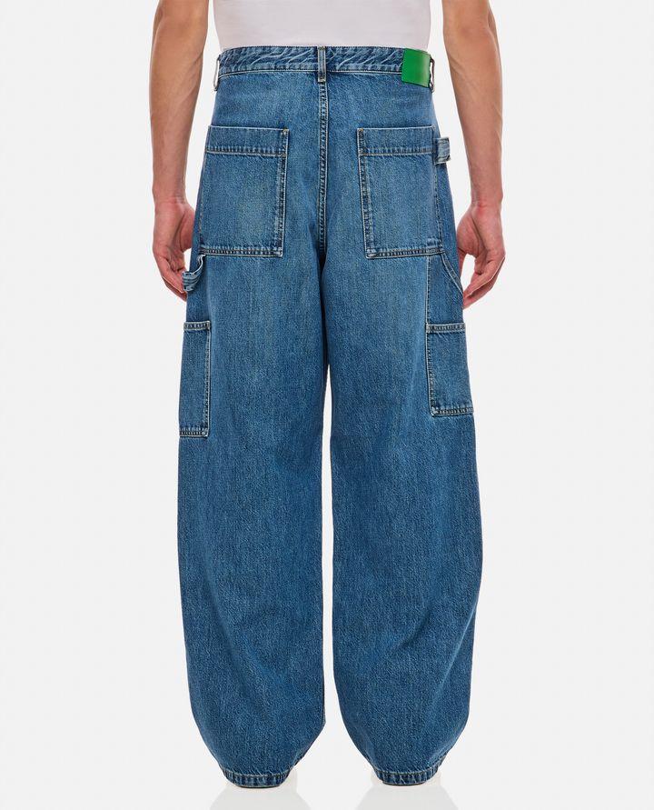 Bottega Veneta DENIM A GAMBA LARGA
