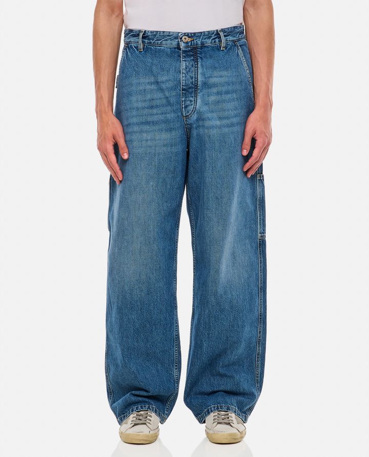 Bottega Veneta DENIM A GAMBA LARGA