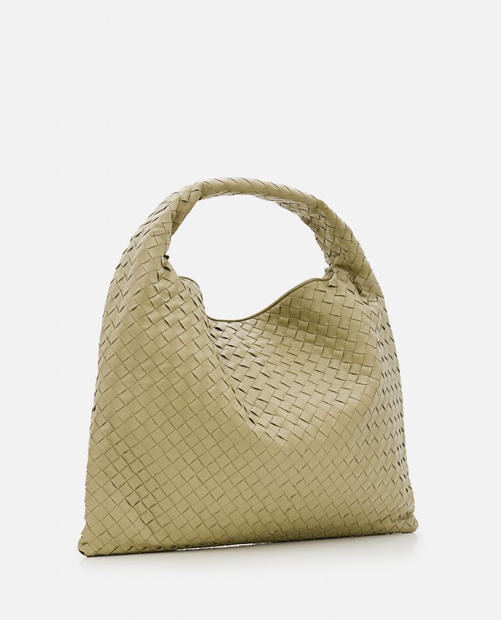 Bottega Veneta LARGE HOP HOBO BORSA IN PELLE