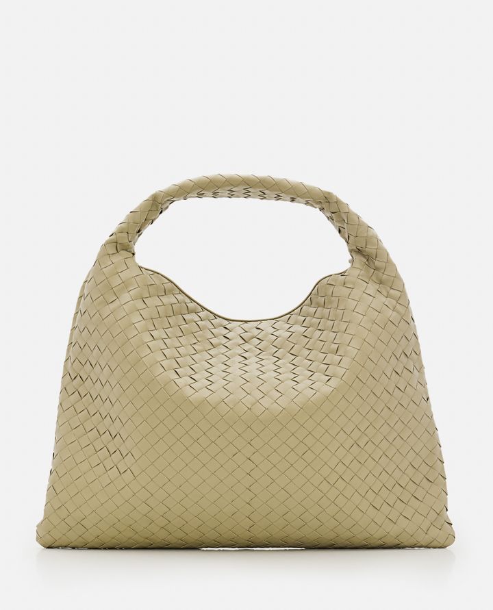 Bottega Veneta LARGE HOP HOBO BORSA IN PELLE