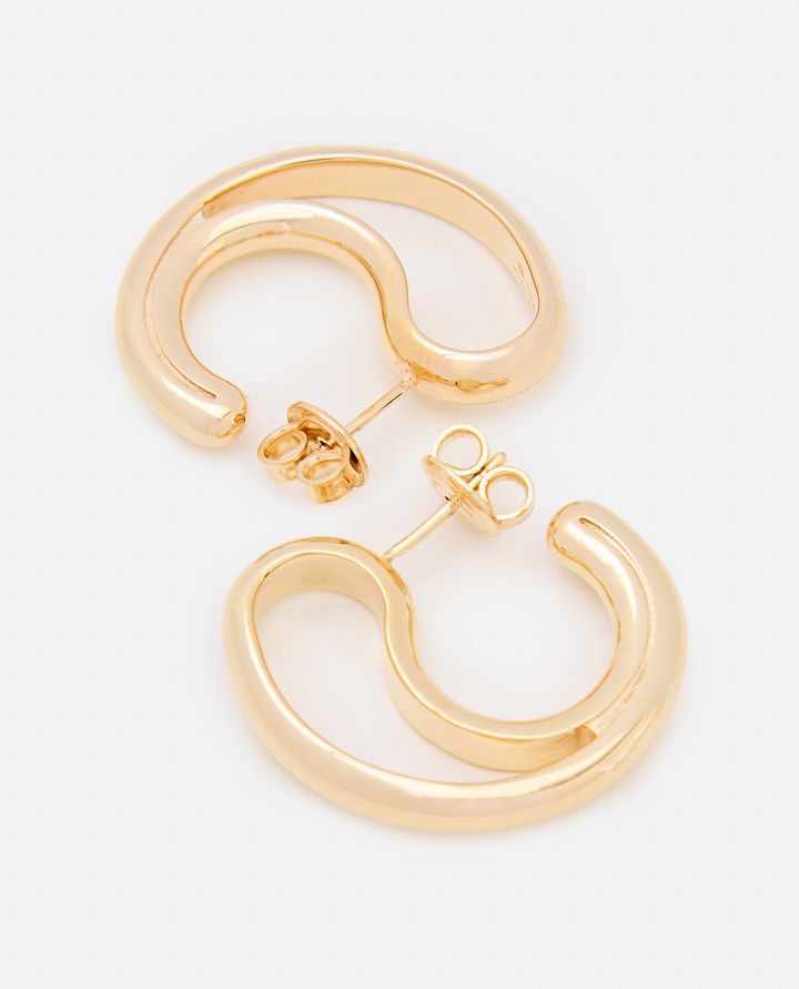 Bottega Veneta ORECCHINI GRANDI FRILLS