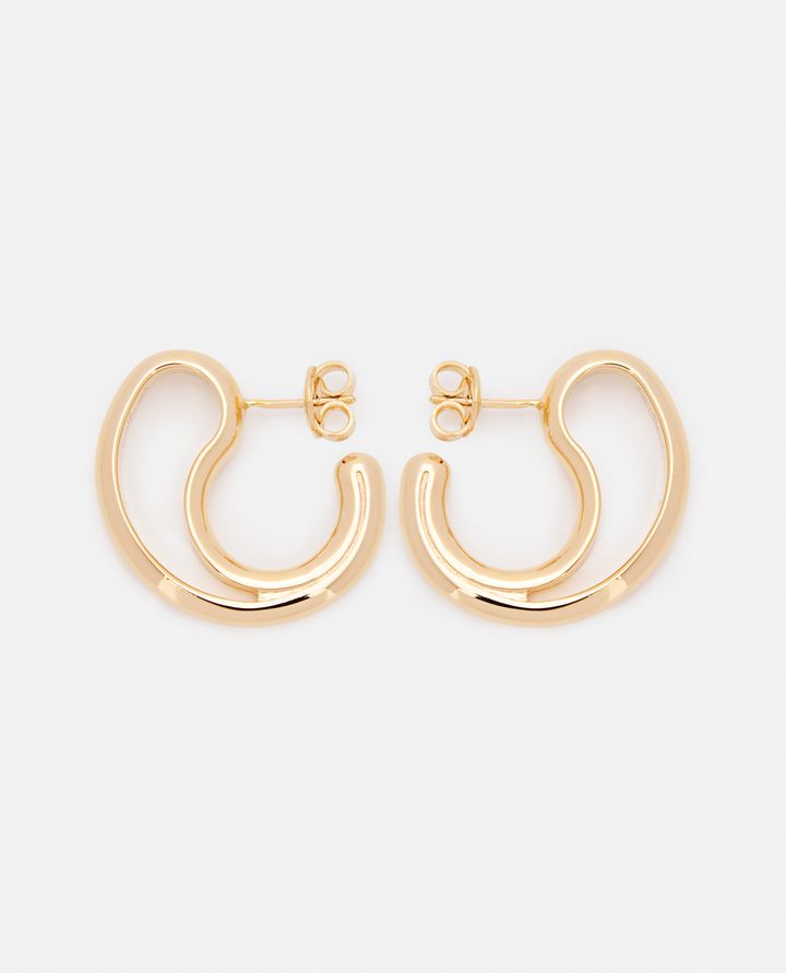 Bottega Veneta ORECCHINI GRANDI FRILLS