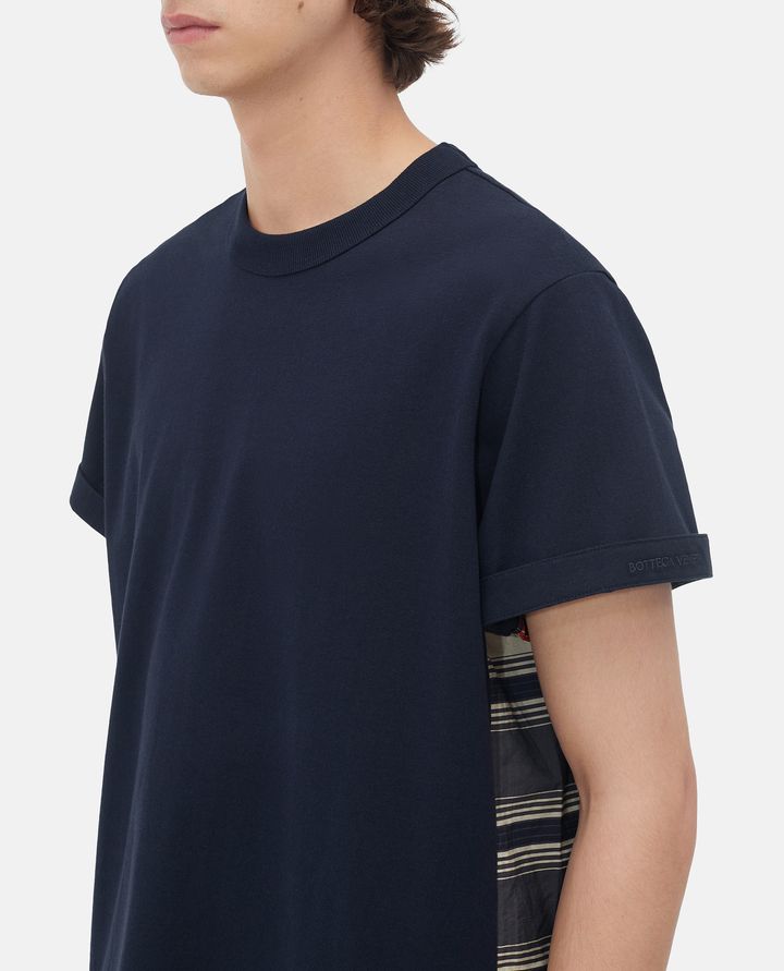 Bottega Veneta T-SHIRT COTONE E SETA