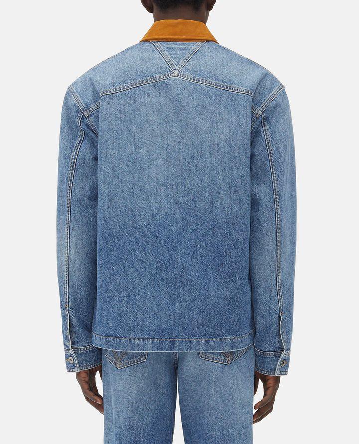 Bottega Veneta VINTAGE INDIGO DENIM JACKET