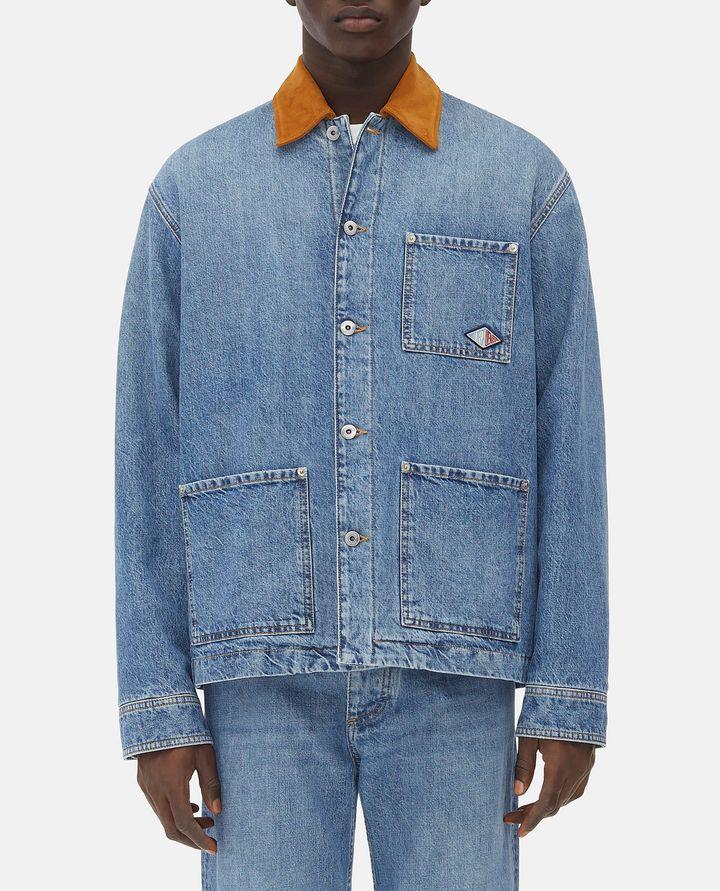Bottega Veneta VINTAGE INDIGO DENIM JACKET