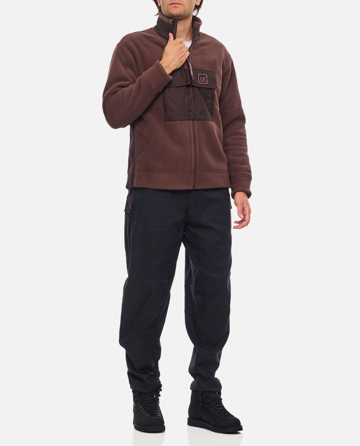 C.P. Company METROPOLIS SERIES PILE CON ZIP