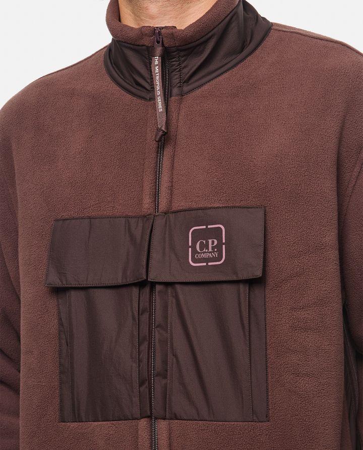 C.P. Company METROPOLIS SERIES PILE CON ZIP